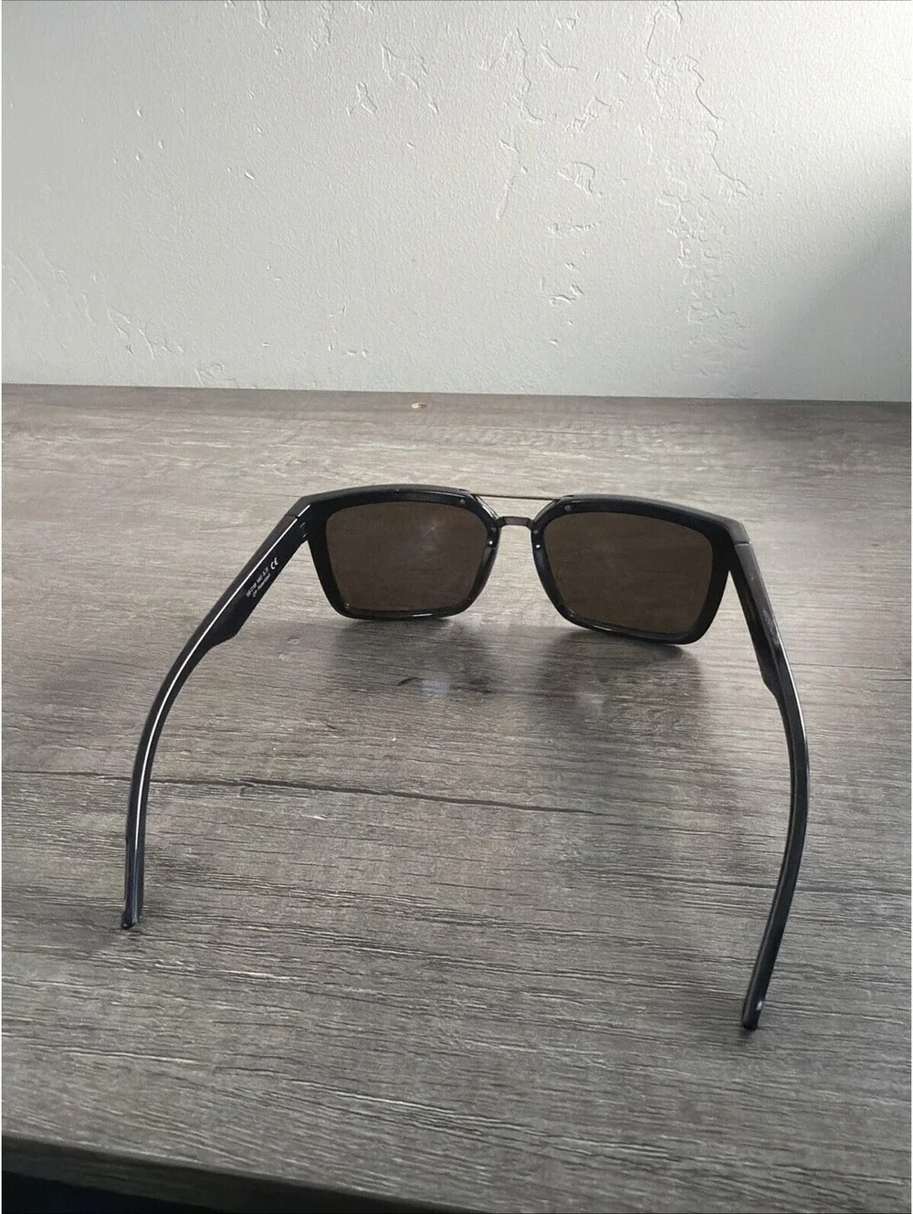 SMITH Optics Highwire Polarized Sunglasses Black D28 FRAMES ONLY